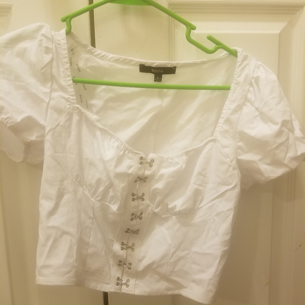 White shirt